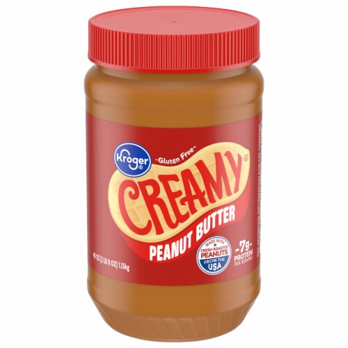 Kroger® Creamy Peanut Butter Perspective: front