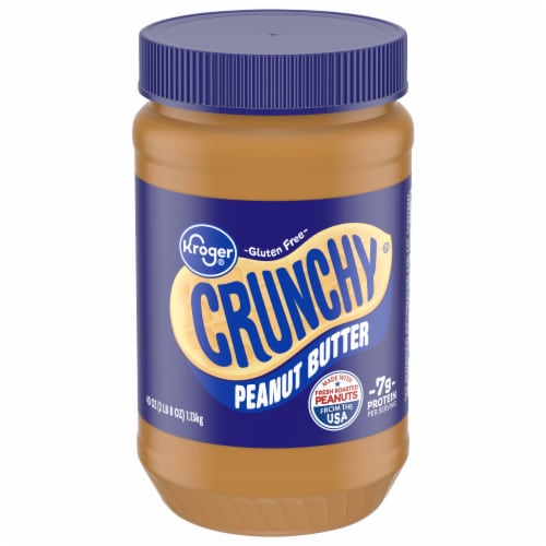 Kroger® Crunchy Peanut Butter Perspective: front