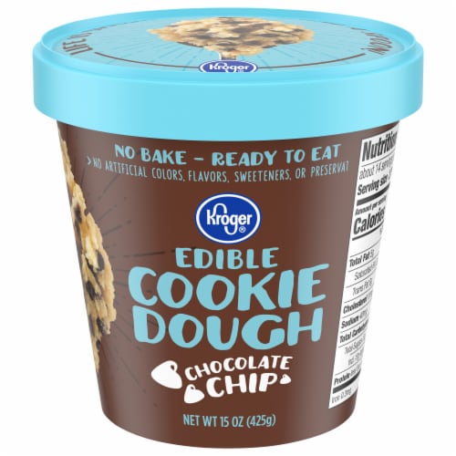 Kroger® Chocolate Chip Edible Cookie Dough Perspective: front