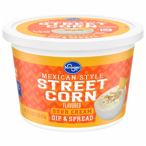 Kroger® Mexican Style Street Corn Sour Cream Dip Perspective: front