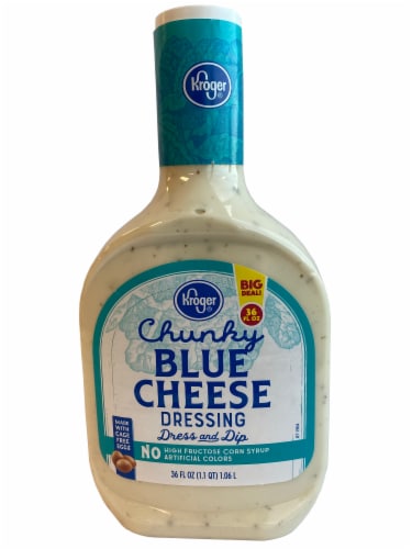 Kroger® Chunky Blue Cheese Dressing Perspective: front