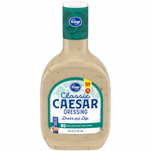 Kroger® Classic Caesar Dressing Perspective: front