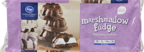 Kroger® Marshmallow Fudge Whirlwind Cookies Perspective: front