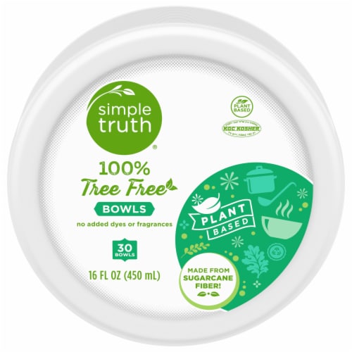 Simple Truth Tree Free Paper Bowls