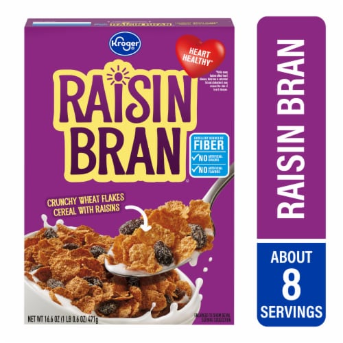 Kroger® Raisin Bran Cereal, 18.7 oz - Kroger