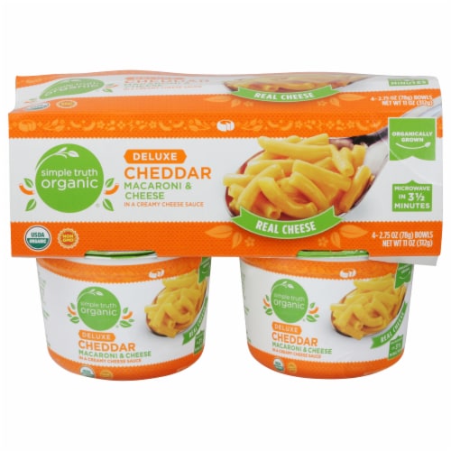 Simple Truth Organic® Deluxe Cheddar Macaroni & Cheese