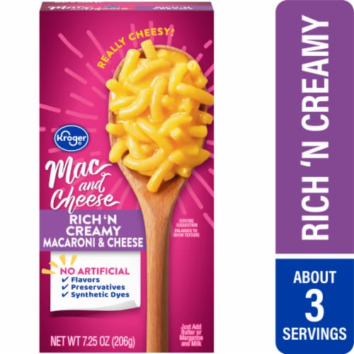 Kroger® Rich N Creamy Macaroni and Cheese Perspective: front
