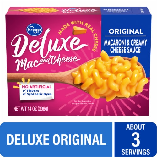 Kraft Thick 'n Creamy Mac N Cheese Macaroni and Cheese Dinner, 4 ct - Fry's  Food Stores