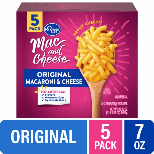 Kroger® Original Macaroni and Cheese Perspective: front