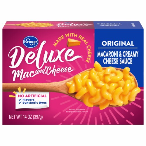 Kroger® Deluxe Original Mac & Cheese Perspective: front