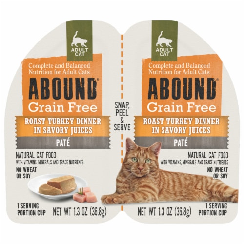 Grain free turkey cat food hotsell