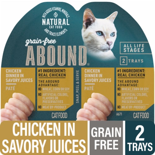 Wet cat food chicken clearance