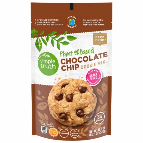 Simple Truth™ Plant-Based Chocolate Chip Cookie Mix Perspective: front