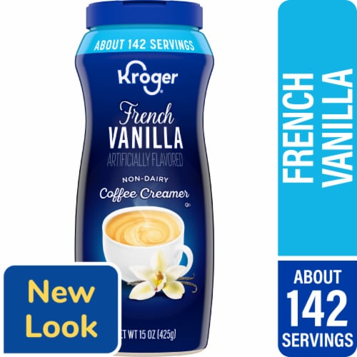 Kroger® French Vanilla Powdered Coffee Creamer Perspective: front