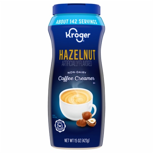 Kroger® Hazelnut Powdered Coffee Creamer Perspective: front
