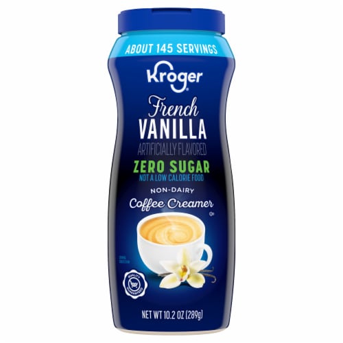 Kroger® Sugar Free French Vanilla Powdered Coffee Creamer Perspective: front