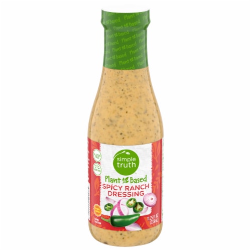 Simple Truth® Plant Based Spicy Ranch Dressing Perspective: front