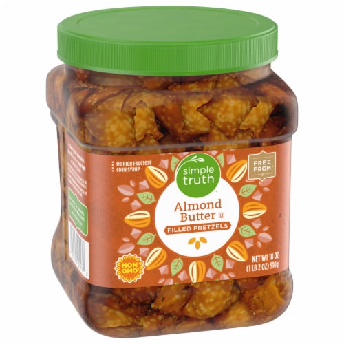 Simple Truth™ Almond Butter Filled Pretzels Perspective: front