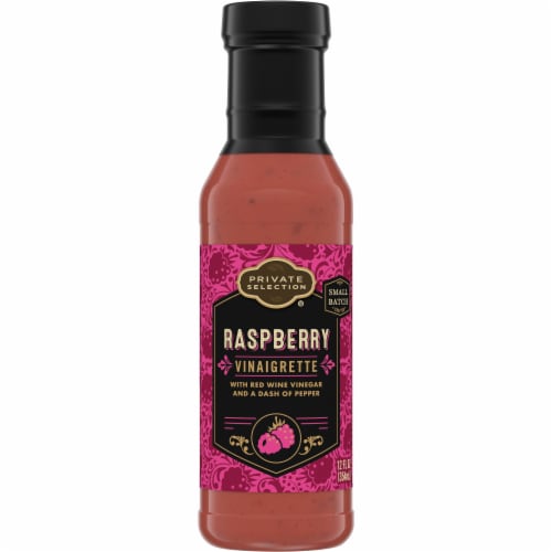 Private Selection® Raspberry Vinaigrette Perspective: front