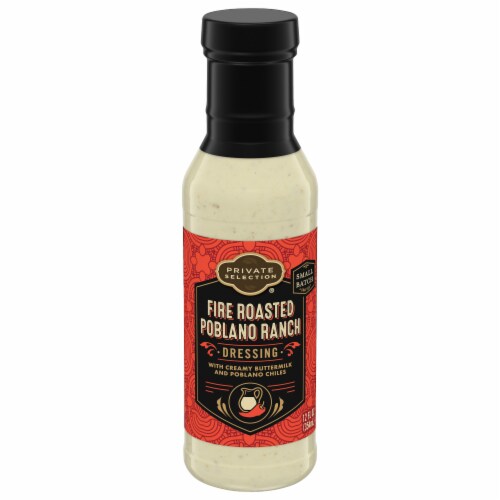 Private Selection® Fire Roasted Poblano Ranch Perspective: front