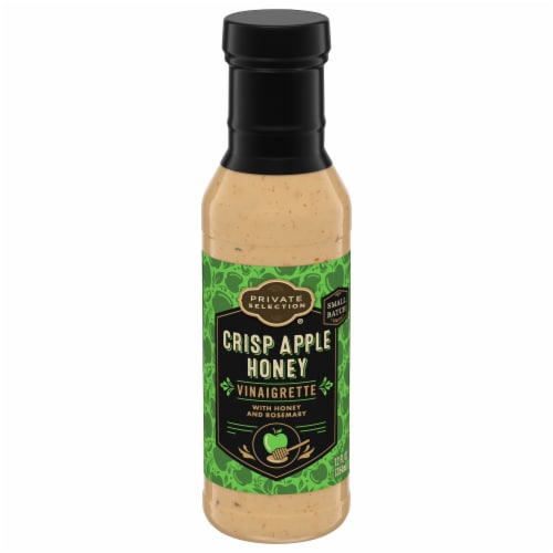 Private Selection® Crisp Apple Honey Vinaigrette Perspective: front