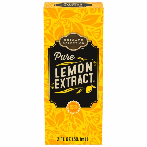 Private Selection™ Pure Lemon Extract Perspective: front