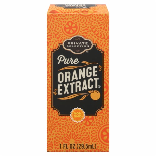 Private Selection™ Pure Orange Extract Perspective: front