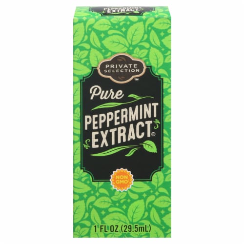 Private Selection™ Pure Peppermint Extract Perspective: front