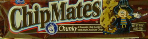 Ralphs ChipMates Chunky Chocolate Chip Cookies Perspective: front
