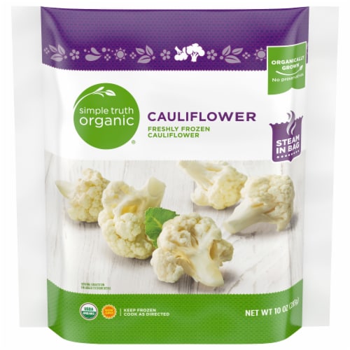 Simple Truth Organic® Frozen Cauliflower Perspective: front
