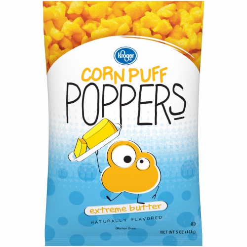 Kroger® Extreme Butter Corn Puff Poppers, 5 oz Kroger