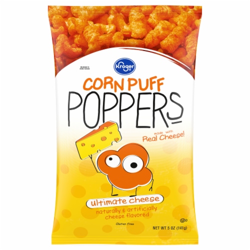 Cheese Puffs - Great American Popcorn Company