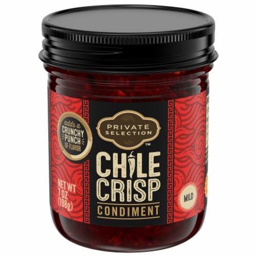 Private Selection™ Mild Chile Crisp Condiment Perspective: front