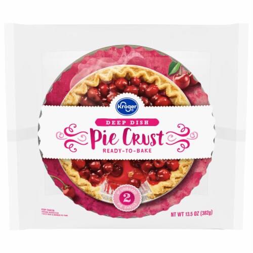 Kroger® Frozen Deep Dish Pie Crust Perspective: front