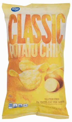 Kroger® Classic Potato Chips Perspective: front