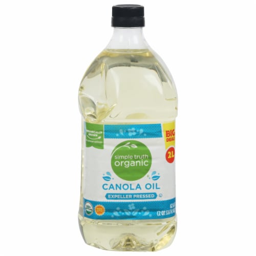 Simple Truth Organic® Canola Oil BIG Deal! Perspective: front