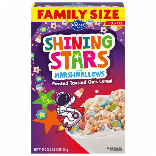 Kroger® Shining Stars with Marshmallows Perspective: front