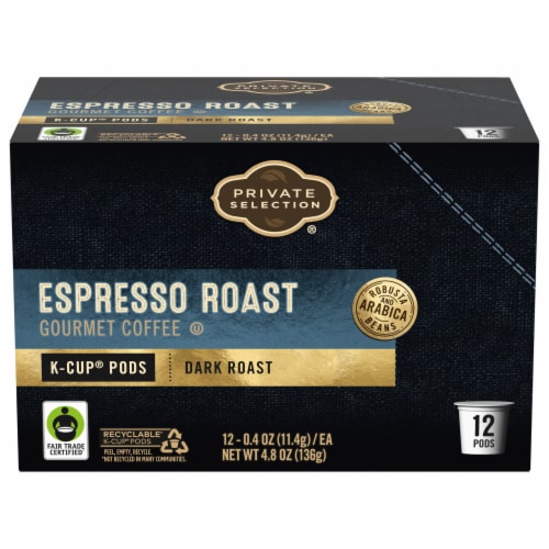 Private Selection® Espresso Roast Dark Roast K-Cup® Coffee Pods