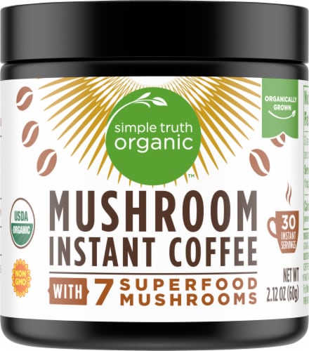 Simple Truth Organic™ Mushroom Instant Coffee Perspective: front