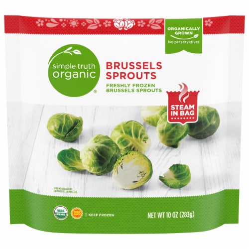 Simple Truth Organic® Frozen Brussels Sprouts Perspective: front