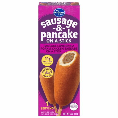 Kroger Sausage Pancake On A Stick 5 Oz Kroger