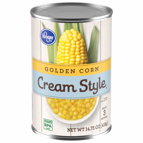 Kroger® Golden Corn Cream Style Perspective: front