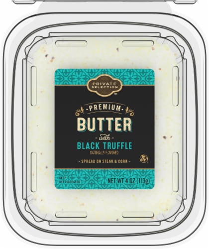 Private Selection™ Black Truffle Butter Perspective: front