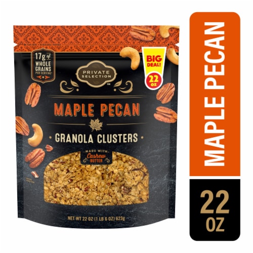 Private Selection™ Maple Pecan Granola Clusters Perspective: front