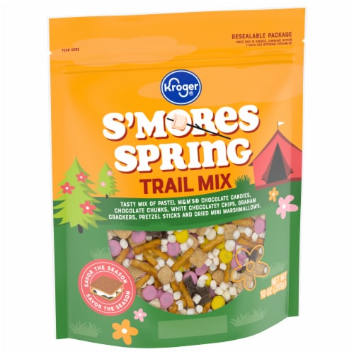Kroger® S'mores Spring Trail Mix Perspective: front