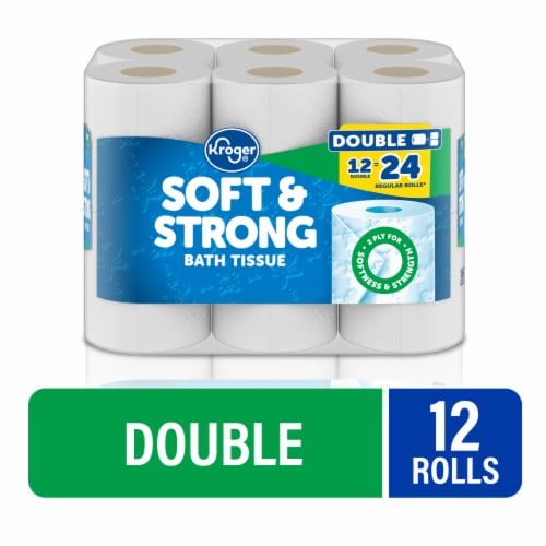 Quilted Northern Ultra Plush Mega Roll Toilet Paper, 18 rolls - Kroger