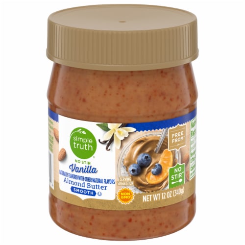 Simple Truth® No Stir Smooth Vanilla Almond Butter