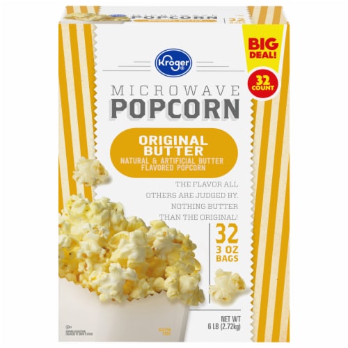 Kroger® Butter Popcorn BIG Deal! Perspective: front