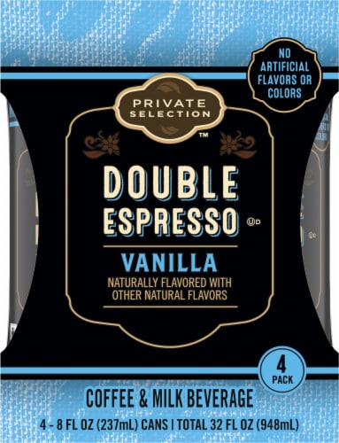 Private Selection™ Vanilla Double Espresso Perspective: front