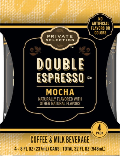 Private Selection™ Double Shot Mocha Espresso Perspective: front